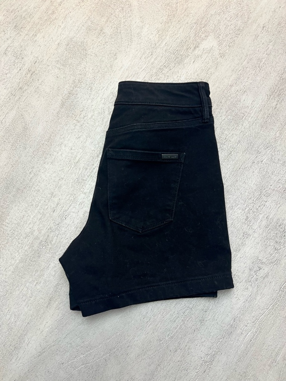 White House Black Market Black Denim Shorts